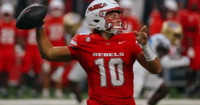 UNLV quarterback Anthony Colandrea