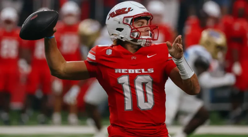 UNLV quarterback Anthony Colandrea