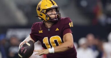 Affiliate Disclosure ASU’s Sam Leavitt among top returning QBs for 2025 college football season