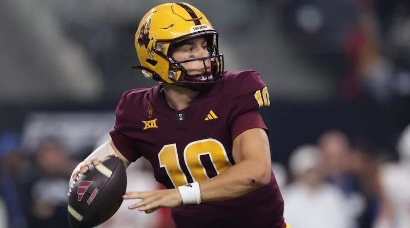 Affiliate Disclosure ASU’s Sam Leavitt among top returning QBs for 2025 college football season