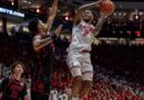 New Mexico men's basketball player Donovan Dent
