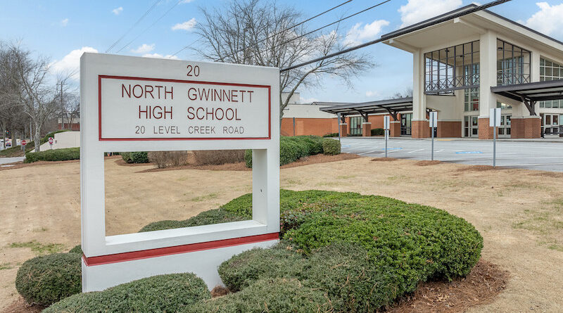 North Gwinnett High School in Suwanee, GA