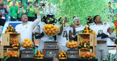 Oregon football after Orange Bowl Win