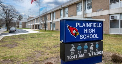 Plainfield High School in Plainfield, NJ