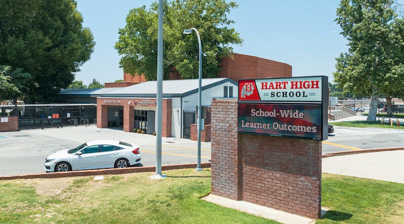 William S. Hart High School in Santa Clarita, CA