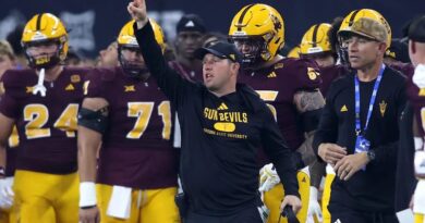 Arizona State football in 2024