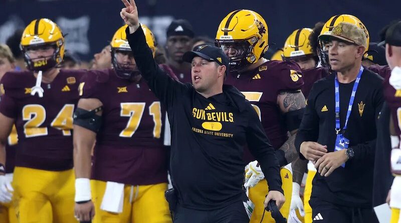 Arizona State football in 2024