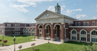 Angleton High School in Angleton, TX