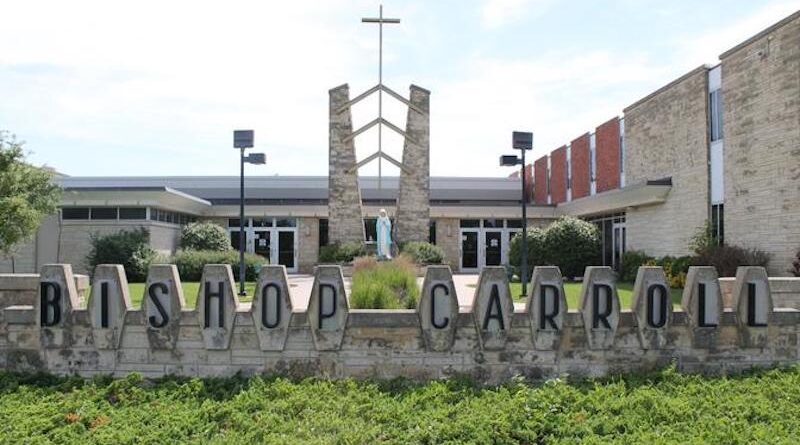Bishop Carroll High School in Wichita, KS