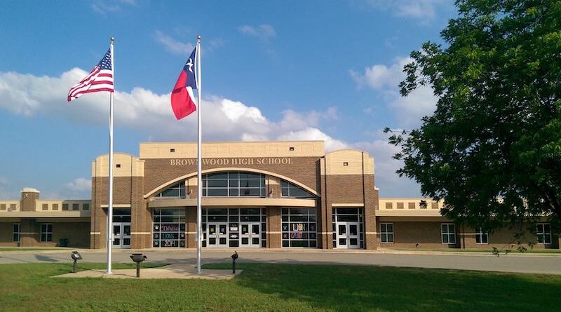 Brownwood High School in Brownwood, TX
