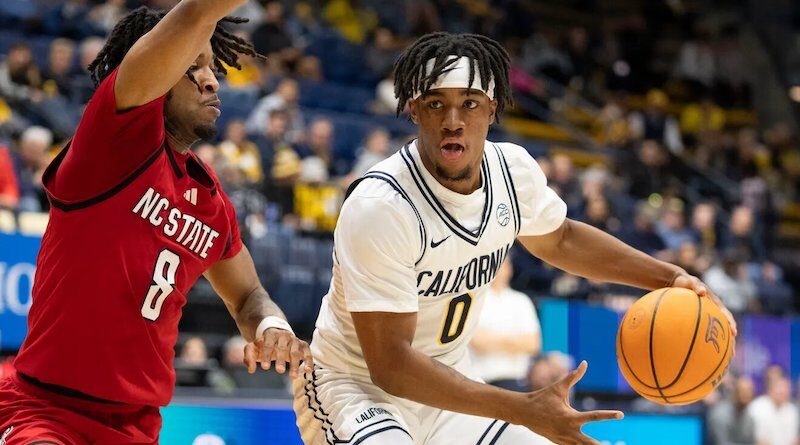 Cal guard Jeremiah Wilkinson vs NC State