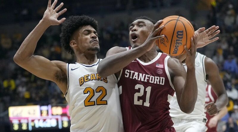 Stanford won the first game vs Cal 89-81 at Haas Pavilion