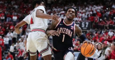 Arizona's Caleb Love vs Texas Tech