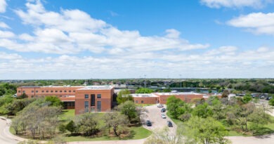 Carroll High School in Southlake, TX