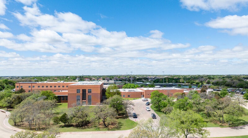 Carroll High School in Southlake, TX