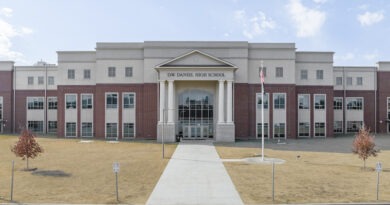 D.W. Daniel High School in Central, SC