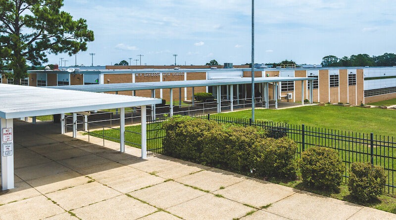 W.P. Davidson High School in Mobile, AL
