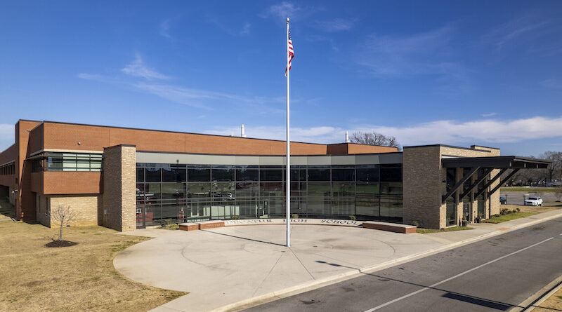 Decatur High School in Decatur, AL