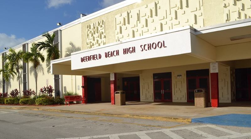 Deerfield Beach High School in Deerfield Beach, FL