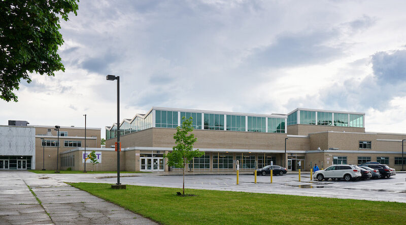 East High School in Rochester, NY