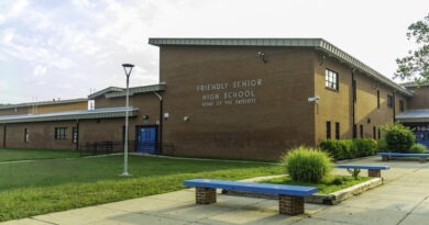 Friendly High School in Fort Washington, MD