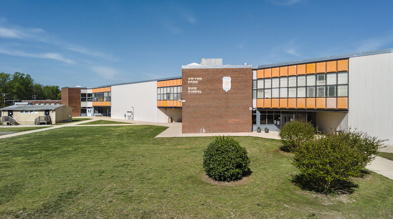 Gwynn Park High School in Brandywine, MD