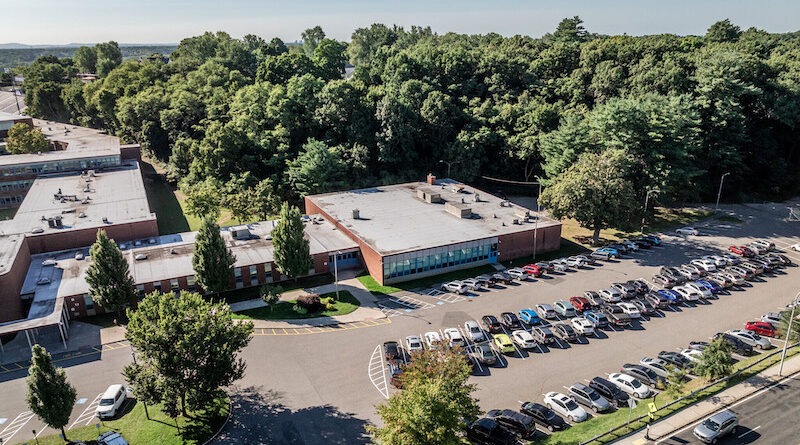 Holyoke High School in Holyoke, MA