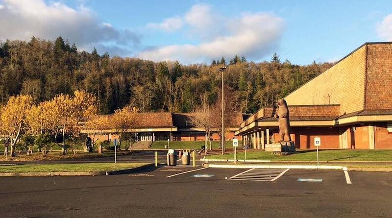 Hoquiam High School in Hoquiam, WA