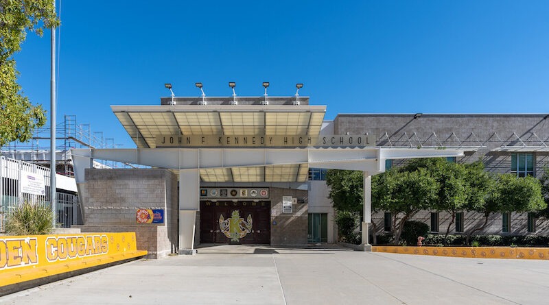 John F. Kennedy High School in Los Angeles, CA