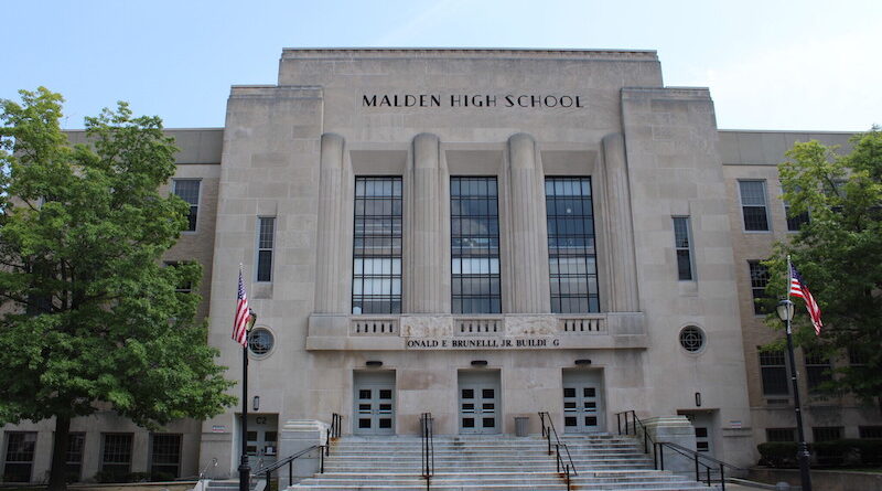 Malden High School in Malden, MA |