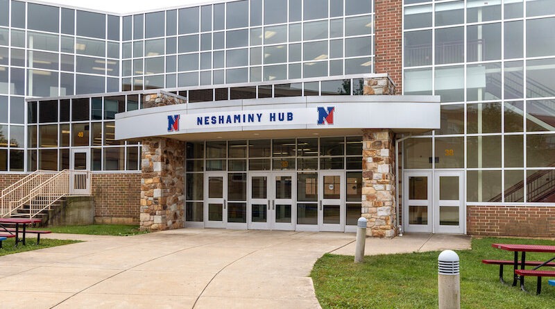Neshaminy High School in Langhorne, PA