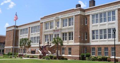New Hanover High School in Wilmington, NC