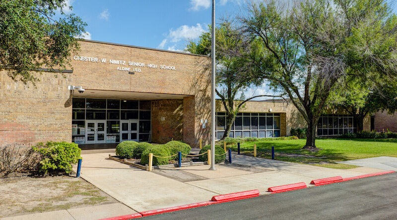 Chester W. Nimitz High School in Houston, TX