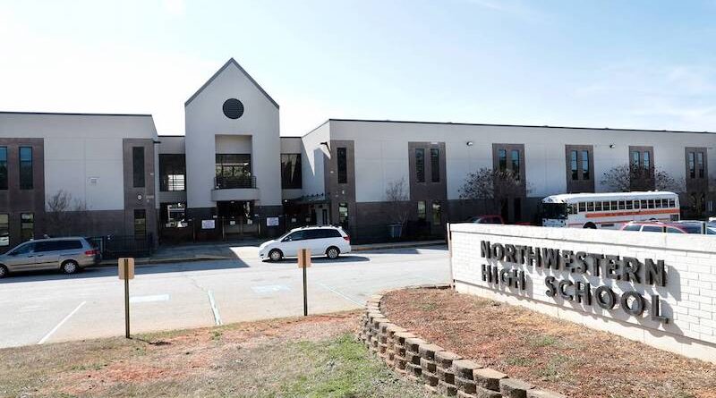 Northwestern High School in Rock Hill, SC
