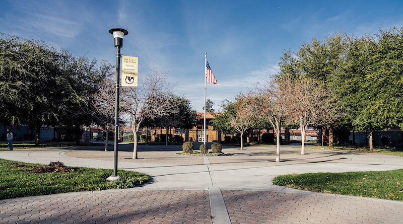 Oak Grove High School in San Jose, CA