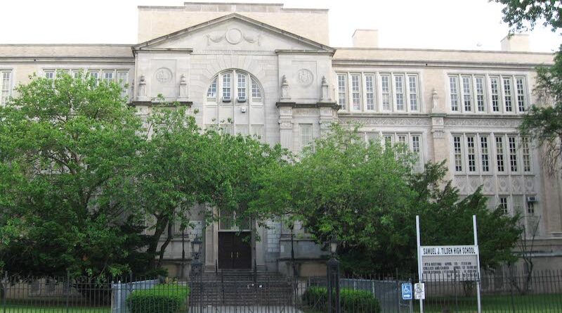 Samuel J. Tilden High School in Brooklyn, NY