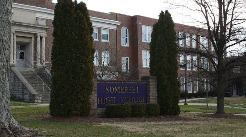 Somerset High School in Somerset, KY