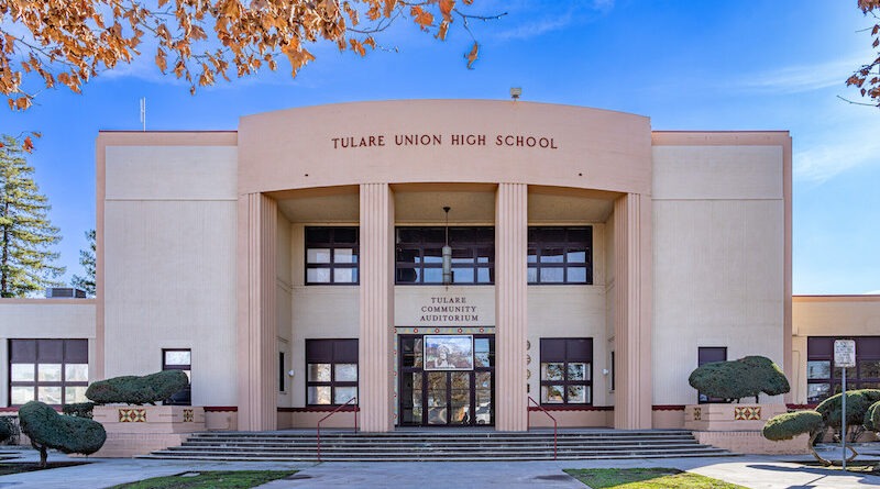 Tulare Union High School in Tulare, CA