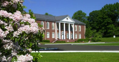 Valley Forge Military Academy in Wayne, PA