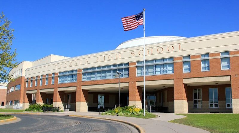 Wayzata High School in Plymouth, MN