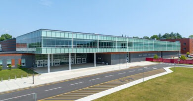 West Haven High School in West Haven, CT