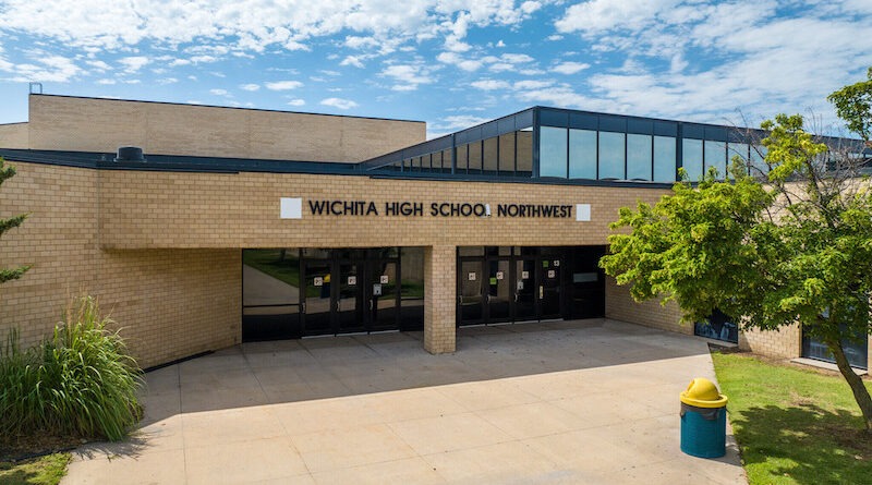 Northwest High School in Wichita, KS