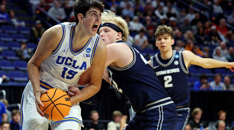 UCLA Bruins center Aday Mara