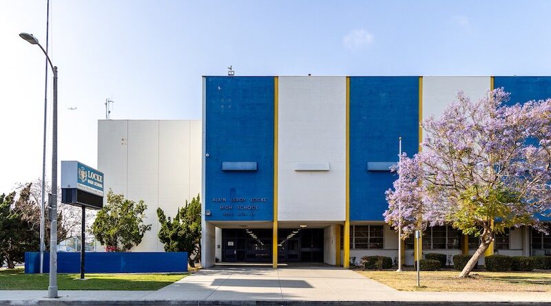 Alain Leroy Locke College Prep Academy in Los Angeles, CA