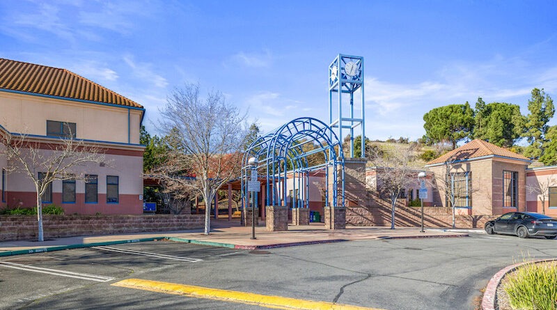 Alhambra High School in Alhambra, CA