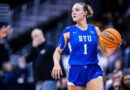 BYU sophomore guard Amari Whiting has entered the transfer portal