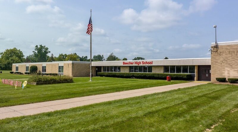 Beecher High School in Mt. Morris, MI