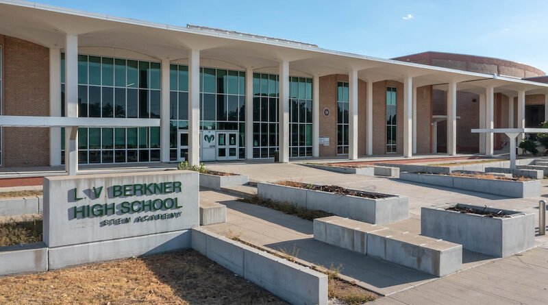 L.V. Berkner High School in Richardson, TX