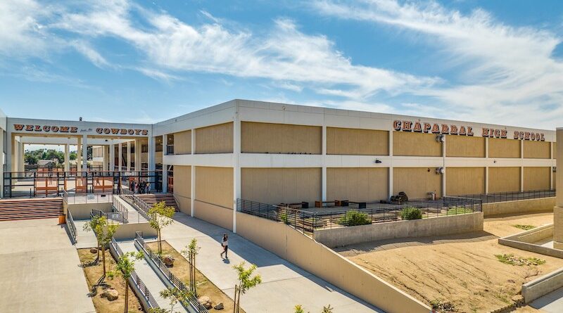 Chaparral High School in Las Vegas, NV