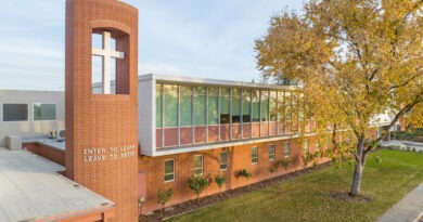 Christian Brothers High School in Sacramento, CA